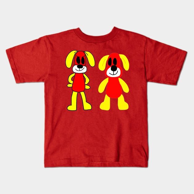 Baby Lamb Generations: Ricky Bowers Kids T-Shirt by BabyLambCreations143